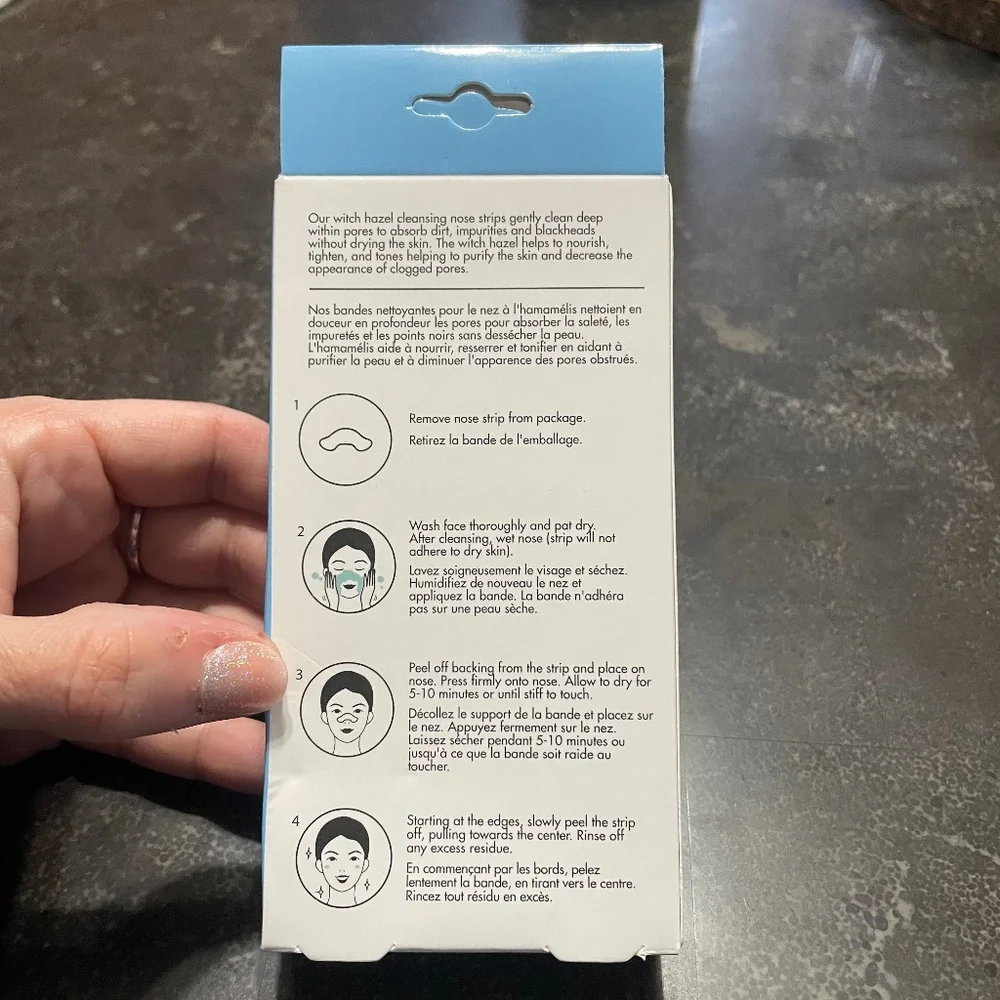 Wewell™ Nose Strips with Witch Hazel - 8 Strips